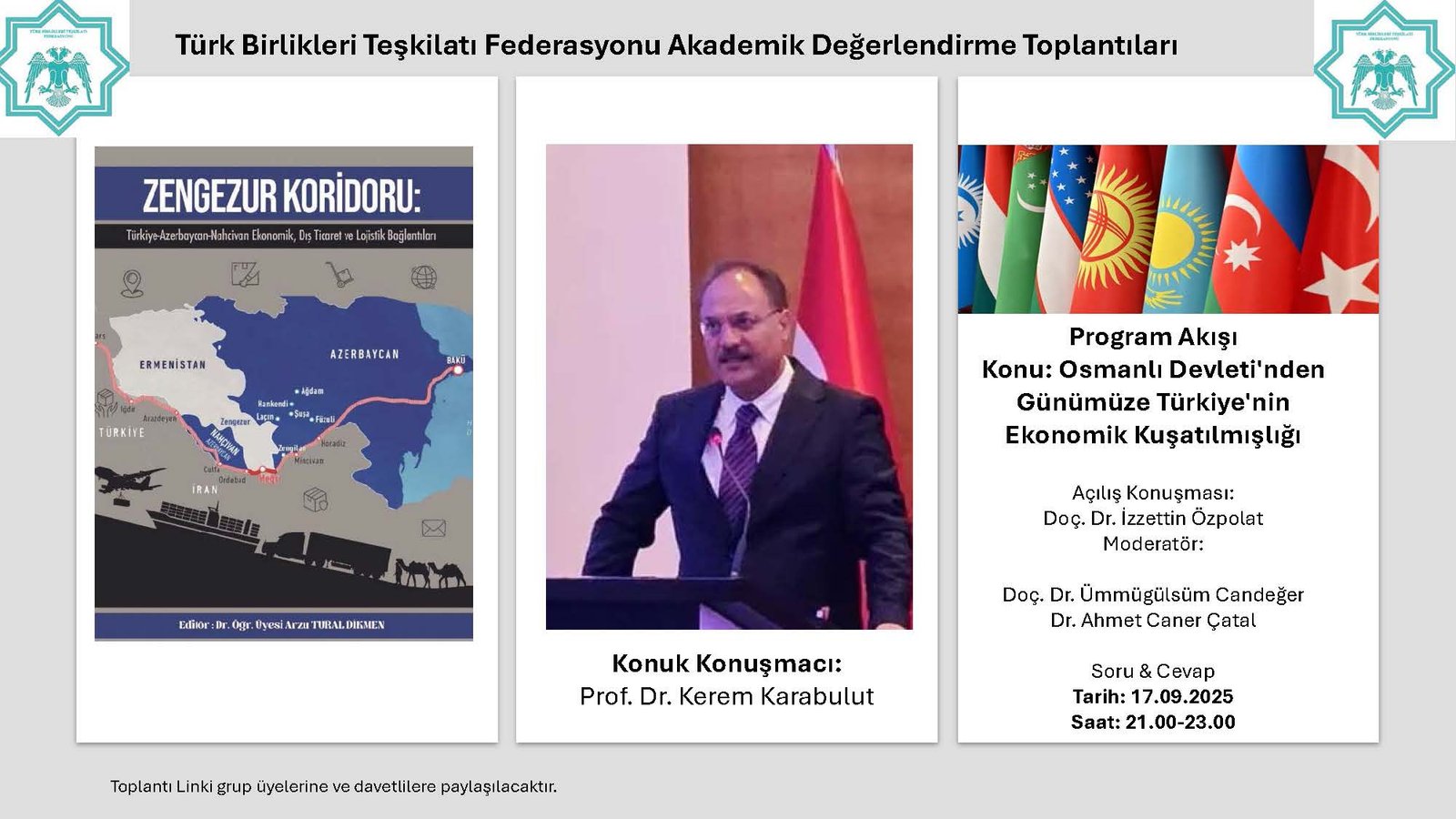 Tarihten Geleceğe İktisadi Kıskaç: Türkiye’nin Ekonomik Kuşatılmışlığı Masaya Yatırıldı