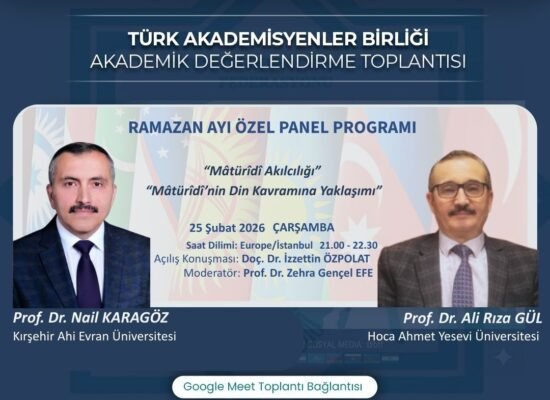 Ramazan Ayı Özel Program: Maturidi Akılcılığı