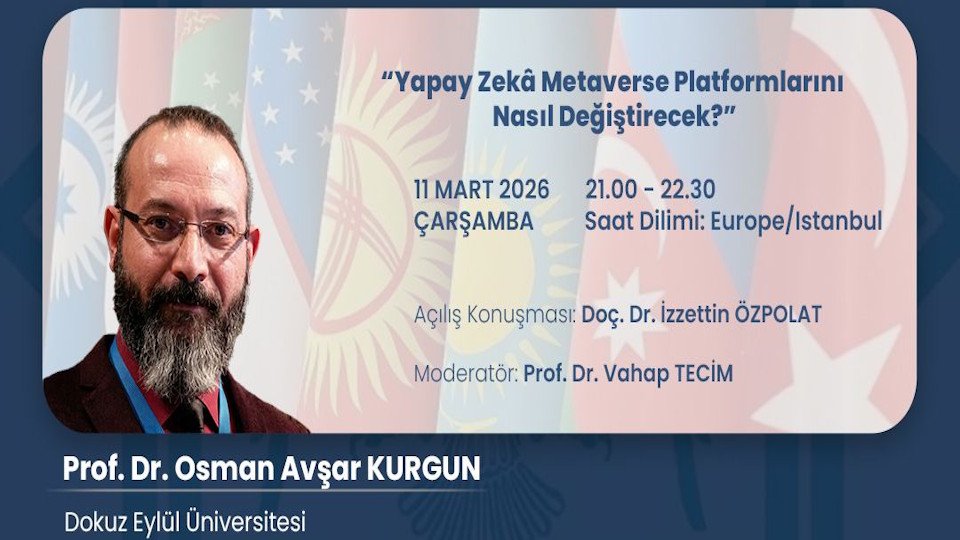 Akademik Değerlendirme Toplantısı-28: Yapay Zeka Metaverse Platformlarını Nasıl Değiştirecek?