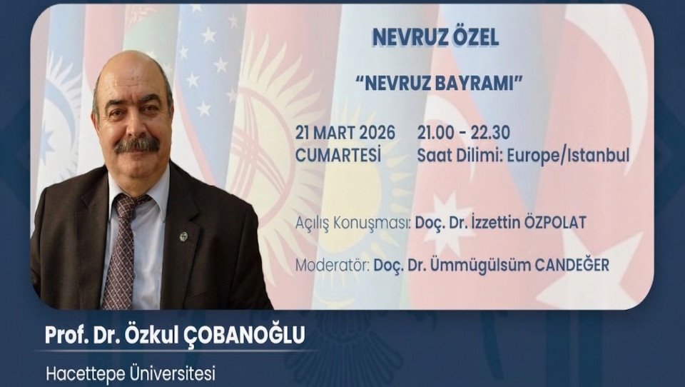 Türk Akademisyenler Birliği Akademik Değerlendirme Toplantılarının 30. Oturumunda ”  Nevruz Özel “Nevruz Bayramı” Konusu Ele Alındı