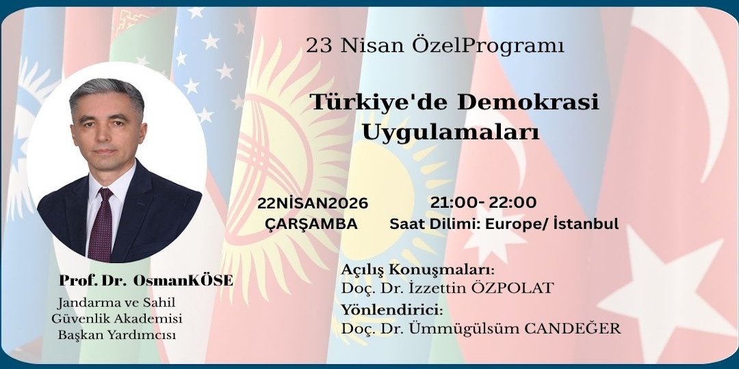 Türk Akademisyenler Birliği Akademik Değerlendirme Toplantılarının 34. Oturumda “Türkiye’de Demokrasi Uygulamaları” Konusu Ele Alındı