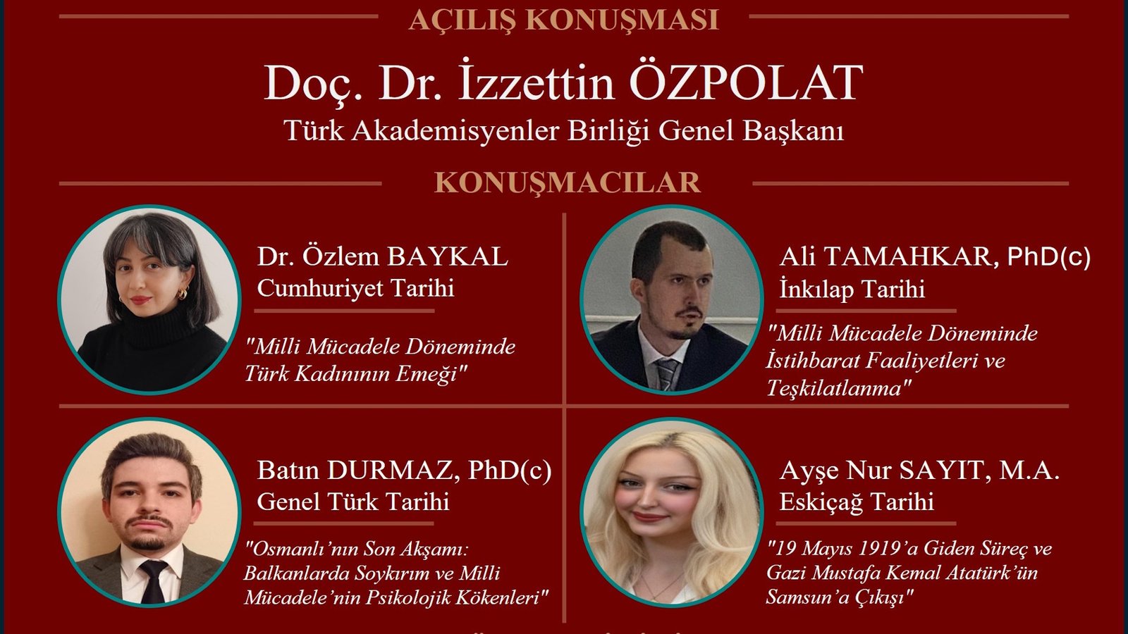 TAB Lisansüstü Grubu Toplantısında “Akademik Dayanışma ve Ortak Çalışma Kültürü” Vurgulandı