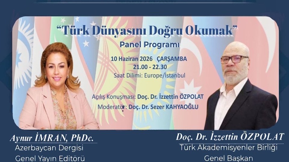 Türk Akademisyenler Birliği Akademik Değerlendirme Toplantılarının 38. Oturumu’na Davet
