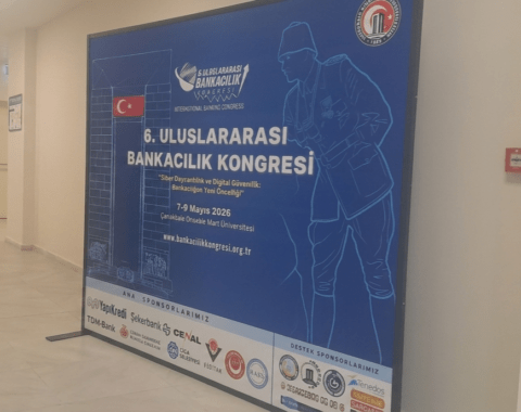 Türk Akademisyenler Birliğinden Çanakkale 18 Mart Üniversitesinde Düzenlenen Bankacılık Kongresine Ziyaret