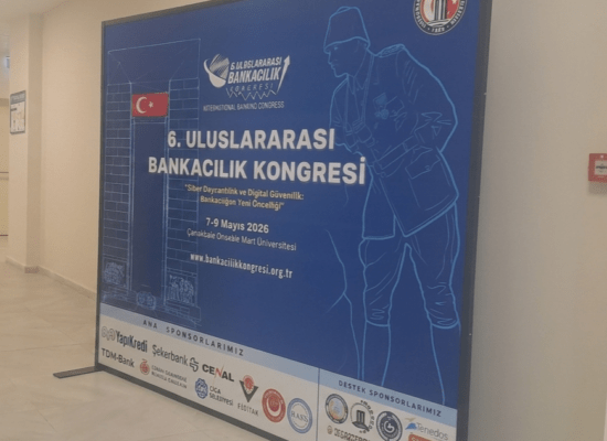 Türk Akademisyenler Birliğinden Çanakkale 18 Mart Üniversitesinde Düzenlenen Bankacılık Kongresine Ziyaret