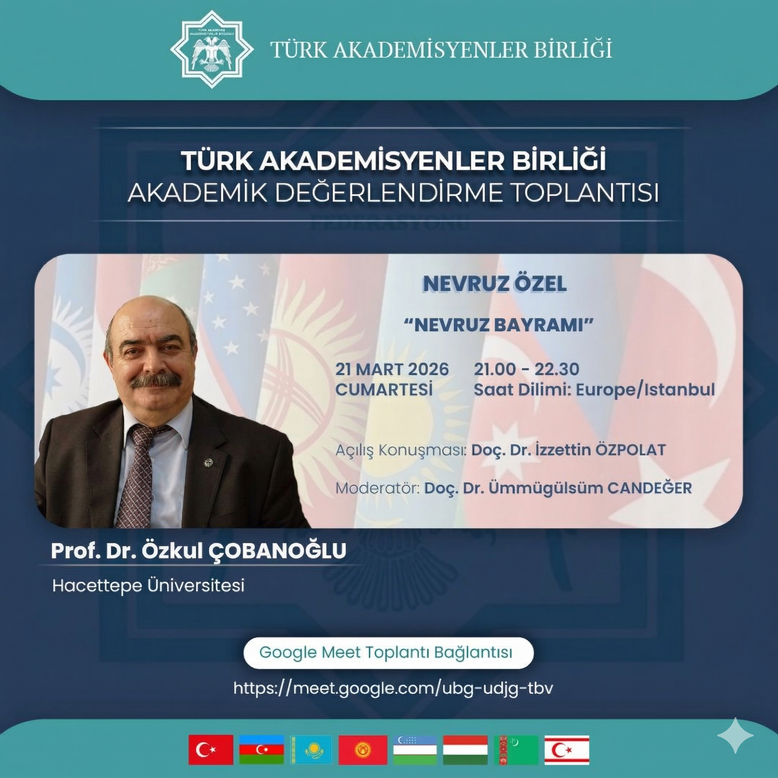 Akademik Değerlendirme Toplantısı: Nevruz