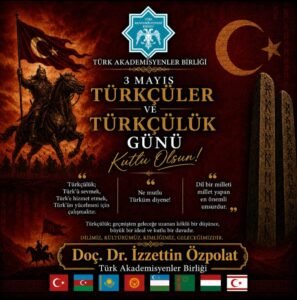 Türkçülük Günü Kutlu Olsun!