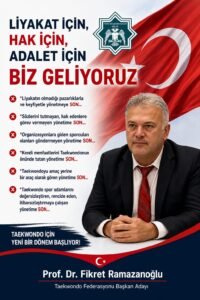 Taekwondo İçin Yeni Bir Dönem Başlıyor!